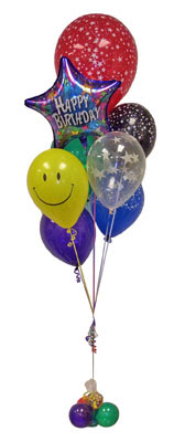  Ankaraya iek siparii sitesi  Sevdiklerinize 17 adet uan balon demeti yollayin.