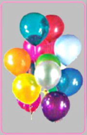  iekiler Ankara anneler gn iek yolla  15 adet karisik renkte balonlar uan balon