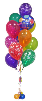 Ankara çiçek siparişi sitesi  Sevdiklerinize 17 adet uçan balon demeti yollayin.