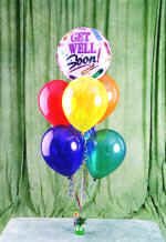  Ankara çiçekçi telefonları  18 adet renkli uçan balon hediye ürünü balon
