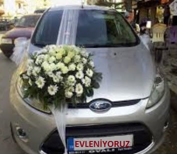  Ankara çiçekçiler ankaradaki çiçekçiler Gelin arabası süslemesi